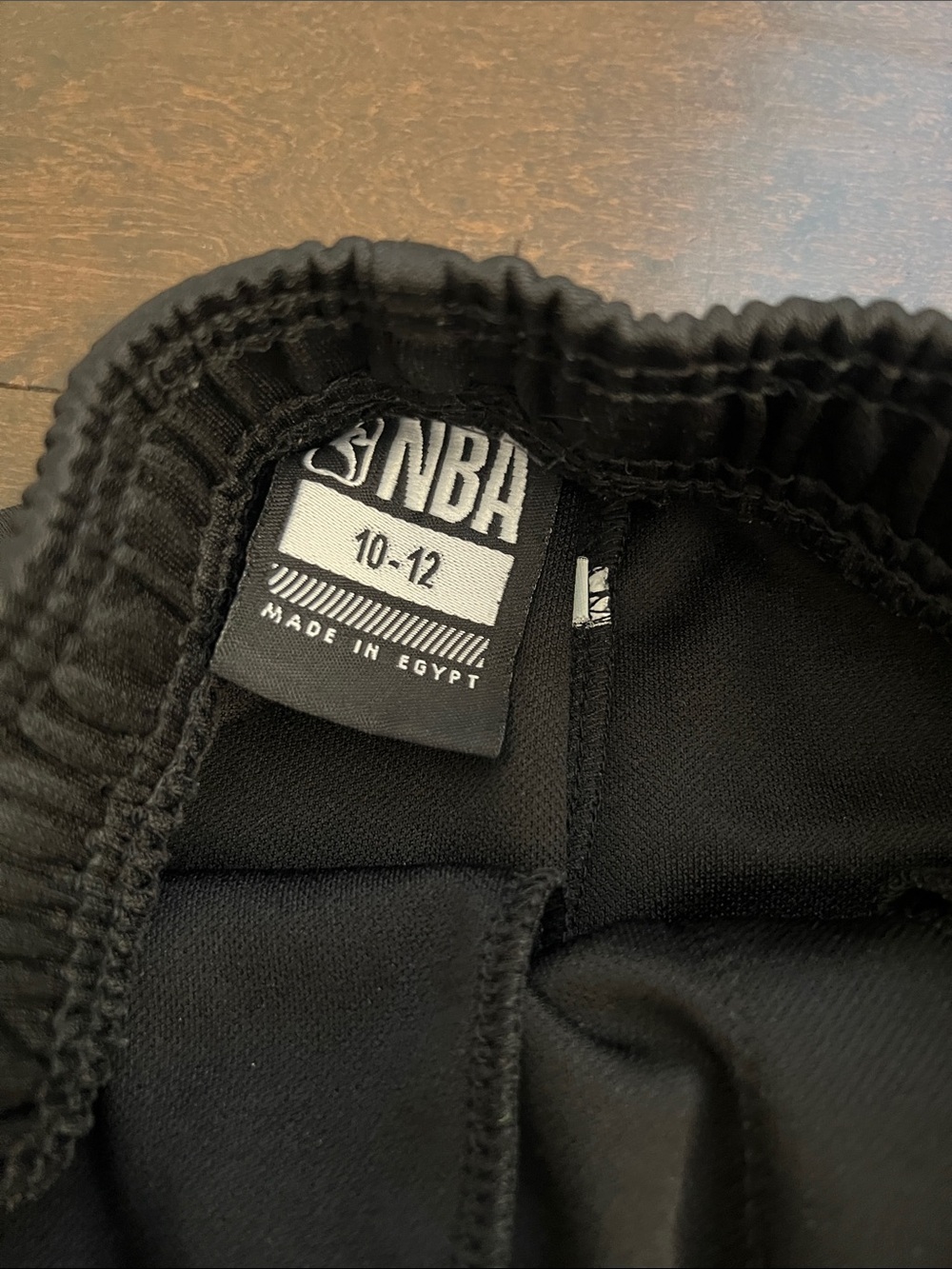 NBA Kids Sweatpants Duo - Black & Heather Gray (size 10-12) - Picture 11 of 12